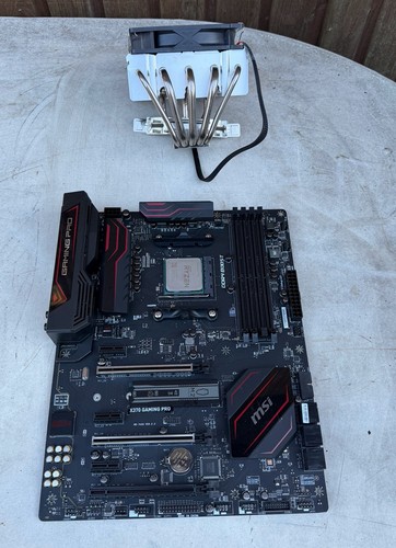 Msi x370 gaming pro - x370,