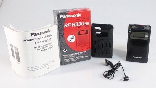 Panasonic h830 portable - panasonic, rf-h830