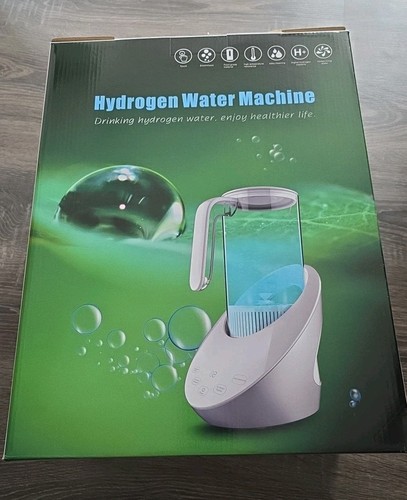 Hydrogen water machine - hydrogen,