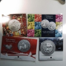 4 x 20 Dollar Kanada Royal Canadian Mint im Blister 999 Silber