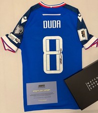 Matchworn shirt Slovakia