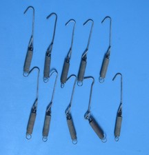 10 Stück Metallfedern