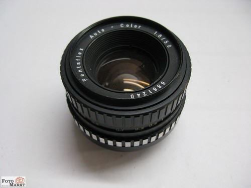 Pentaflex objektiv m42 50 - m42, 1,8/50