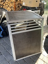 Hunde Transportbox Großer Hunde Autotransportbox ALU Hunde Box Gitterbox Welpen