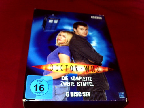 Dvd doctor who - dvd,