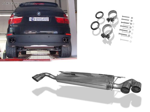 Duplex sportauspuff bmw x5 - duplex,