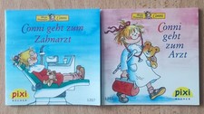 2 x Pixi Bücher Conni Arzt Geschichten Sammlung Konvolut Set Kinder Büchlein