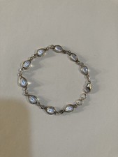 Tennis Armband❗️Mondstein