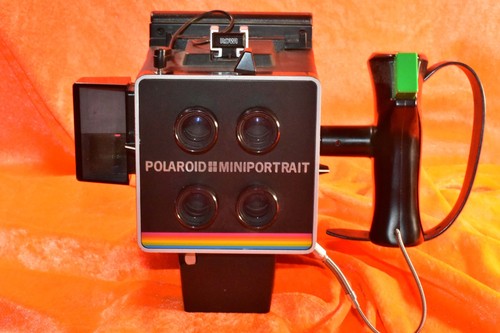 Polaroid miniportrait camera - miniportrait,