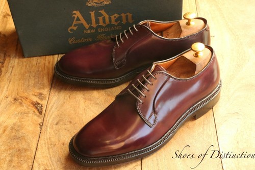 Alden burgundy cordovan - alden,