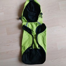Hunde Regenjacke Grün S