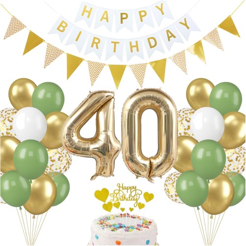 Geburtstag deko set mit - geburtstag,