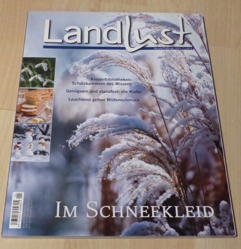 Land lust zeitschrift - land,