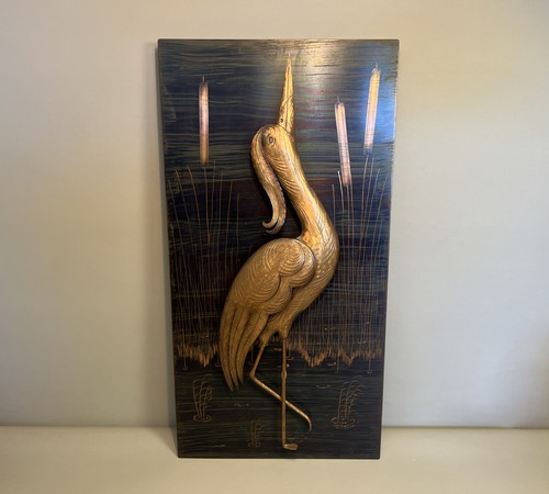Kranich fischreicher - fischreicher, 3d