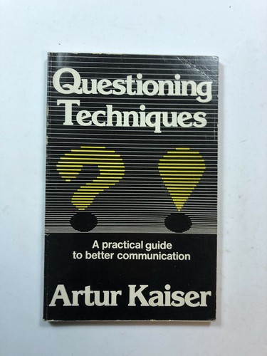 Questioning techniques - techniques, by