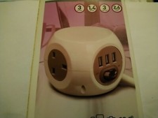 3-Wege Würfel Buchse 1,4 m