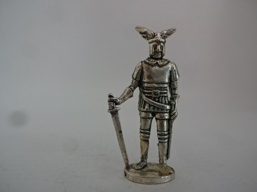 Metallfigur 80er germ - metallfigur, /