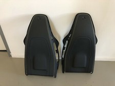 Porsche 911 991 Sitz Sitze Lehnenschale Rückenschale LEDER LEATHER