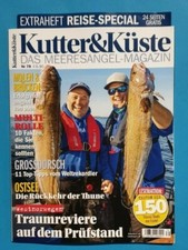 Kutter & Küste das Meeresangel - Magazin Nr.79   2019  ungelesen 1A abs. TOP