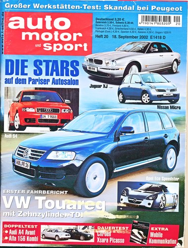 Auto motor und sport 8 - sport,