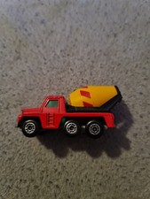 Matchbox Superfast No 19 Cement Truck super Zustand Versand Rabatt 