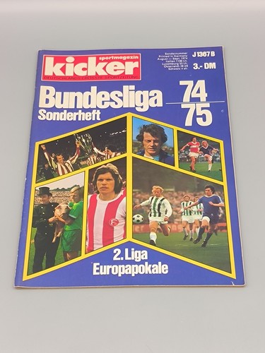 Kicker sportmagazin bundesliga - sportmagazin,