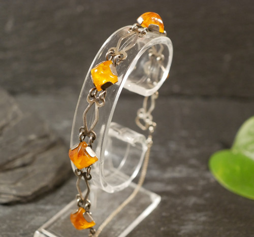 Wunderbares 835 silber armband - 835,