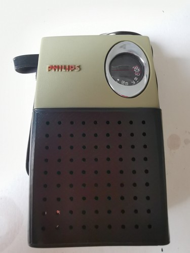 Vintage philips tragbares - philips,