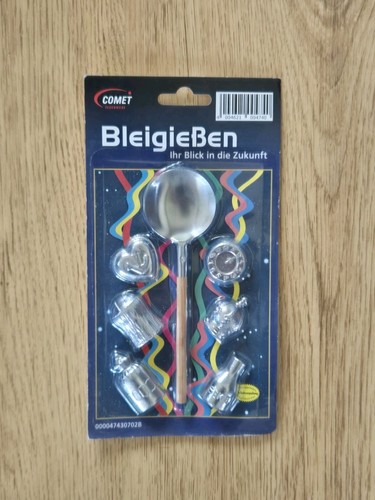 Comet bleigießen set ovp - set,