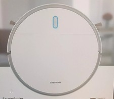 Medion Saugroboter MD 10415 mit Ladestation Schmutzbehälter