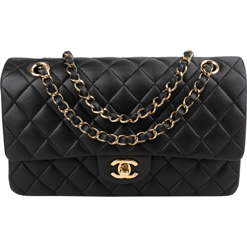 Chanel quilted lambskin medium - chanel,