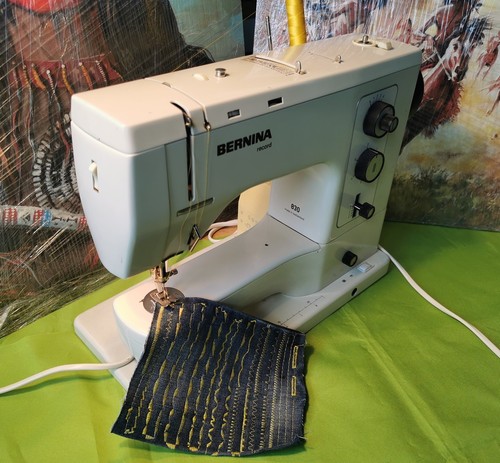 Bernina 830 record - bernina,