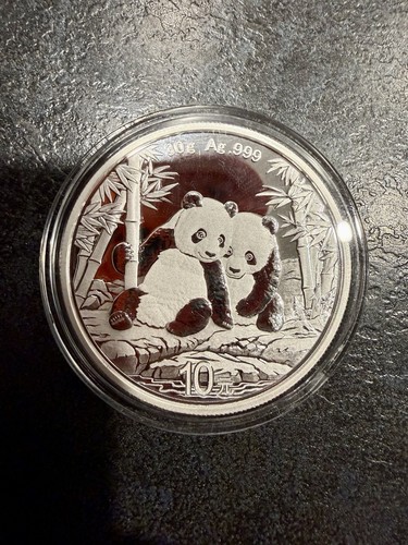 Silbermünze china panda - ❌silbermünze,