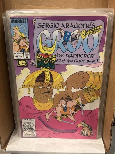 Groo the wanderer - #98, epic