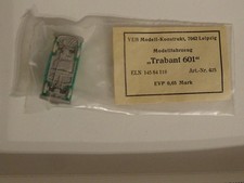 DDR Spielzeug Trabant 601 1:87