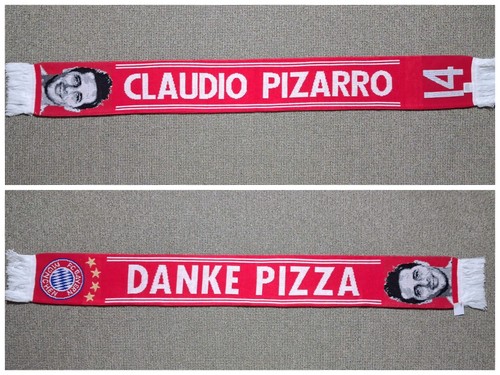 S77 schal claudio pizarro - pizarro, fc