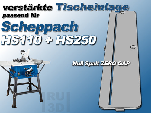 Verstärkte null spalt - null,