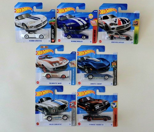 7er hot wheels muscle - 7er,