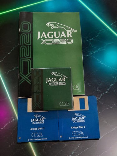 Jaguar xj220 amiga - 🏎️,