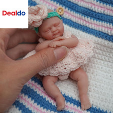4.5" Mini Reborn Baby Doll