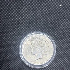 1923 USA Liberty Peace Silber