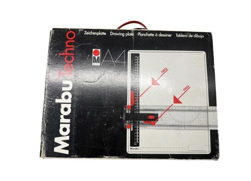 Marabu techno zeichenplatte - a4,