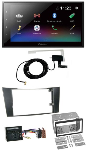 Pioneer dab mp3 - mp3, 2din