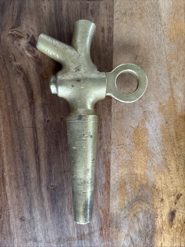 Antiker messing zapfhahn für - messing-,
