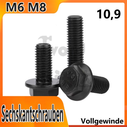 Sechskantschrauben mit - m8,