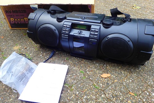 Jvc nb52b boomblaster - rv-nb52b,