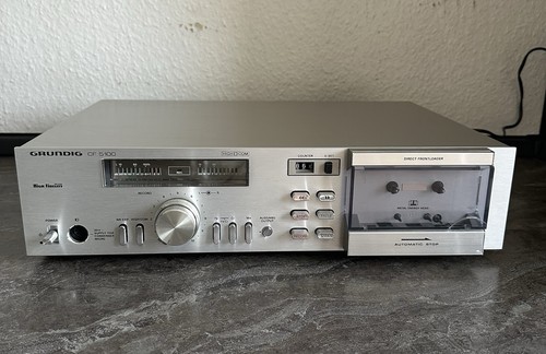 Grundig 5100 kassettendeck - cf,