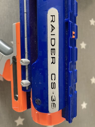 Nerf strike raider 35 gun - n-strike,