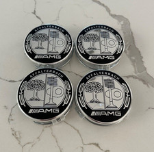 SET OF 4 Wheel Center Caps AMG