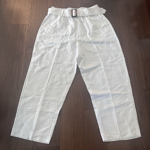 Laura linen blend belted - linen,